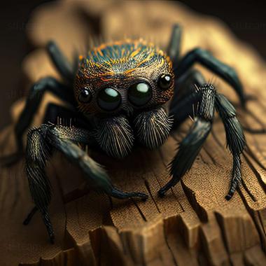 3D model Phidippus audax (STL)